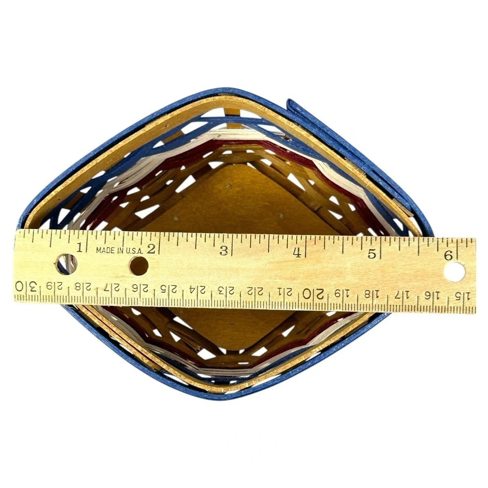 Longaberger American Celebrations‎ SMALL WAVE Basket 2010 USA